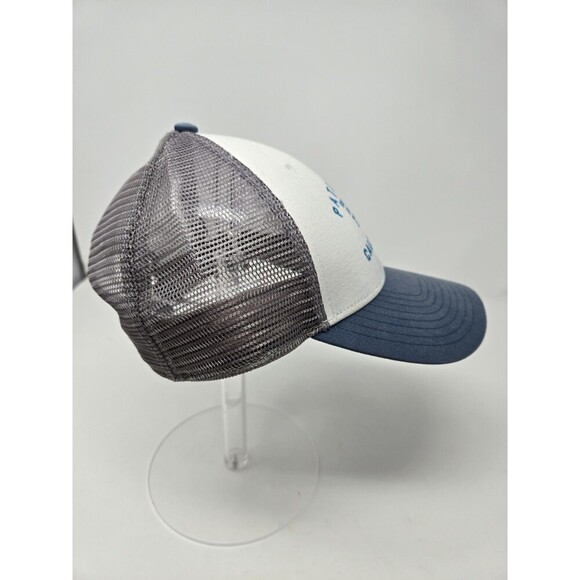 PATAGONIA LOT OF 2 BASEBALL CAP TRUCKER HAT MESH SNAPBACK UNISEX OS OUTDOOR GREY - Picture 11 of 15